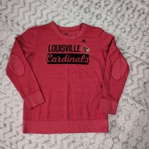 Adidas Women's Louisville Cardinals Sweatshirt